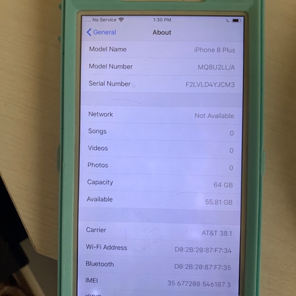 iphone 8plus - Picture 5 of 6